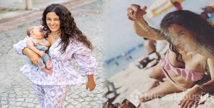 Cansu Tosun'dan Marsel'li pozlar