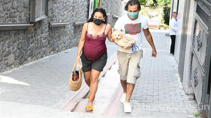 Cansu Tosun'dan Marsel'li pozlar