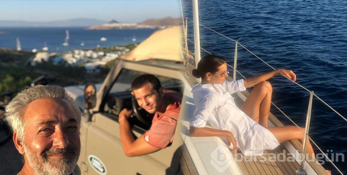 Aslantuğ Ailesi tatilde!
