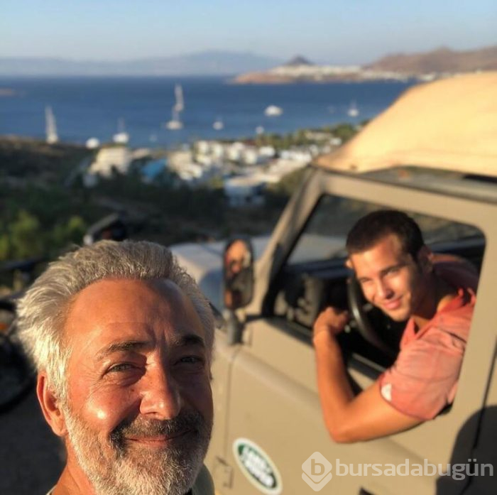 Aslantuğ Ailesi tatilde!
