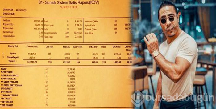 1 günde 442 bin TL... Nusret'ten Lübnan için rekor ciro