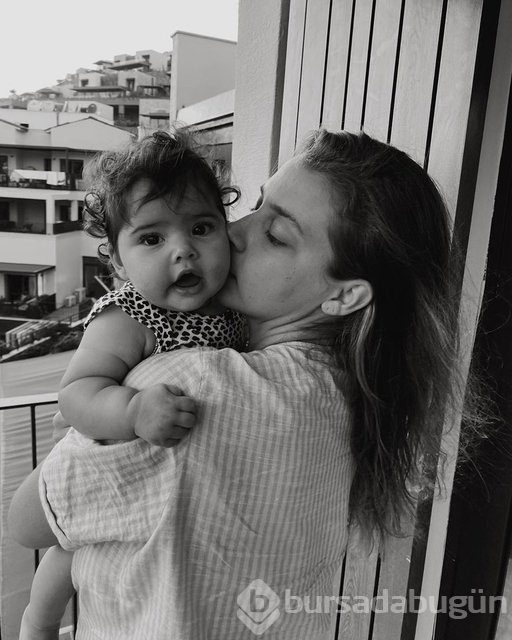 Gamze Erçel: Biraz bana benzemeye bas&#807;lamadı mı?