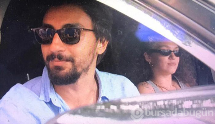 Melisa Şenolsun ve Umut Evirgen ilk kez el ele

