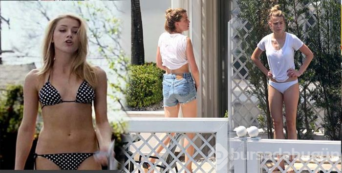 Amber Heard'dan Johnny Depp'e 100 milyon dolarlık dava