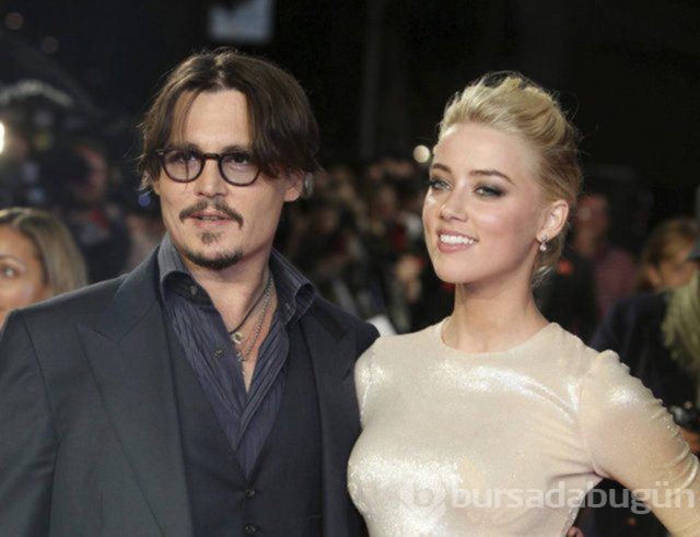 Amber Heard'dan Johnny Depp'e 100 milyon dolarlık dava