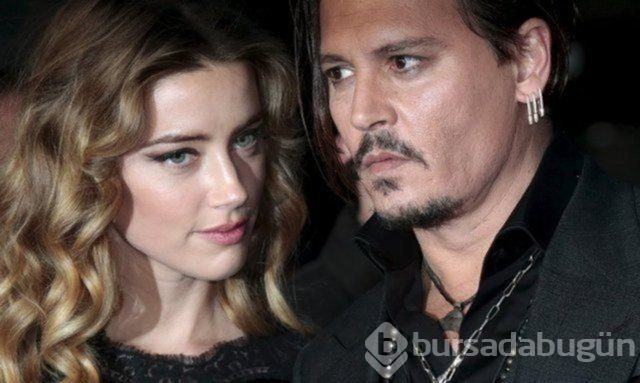 Amber Heard'dan Johnny Depp'e 100 milyon dolarlık dava