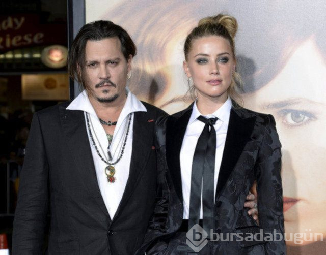 Amber Heard'dan Johnny Depp'e 100 milyon dolarlık dava
