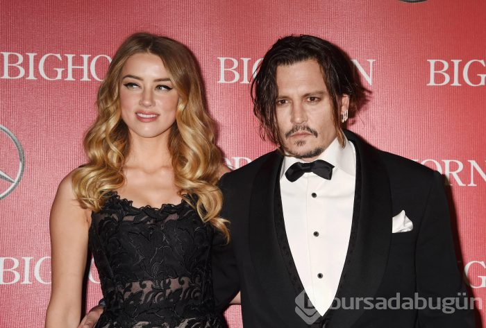 Amber Heard'dan Johnny Depp'e 100 milyon dolarlık dava