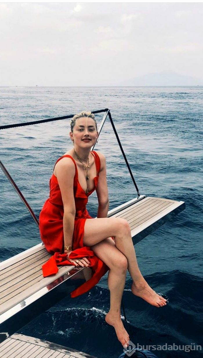 Amber Heard'dan Johnny Depp'e 100 milyon dolarlık dava