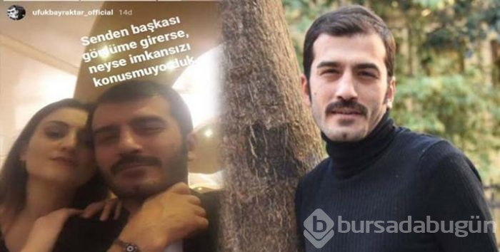Ufuk Bayraktar ile eşi Merve Bayraktar barıştı
