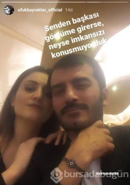Ufuk Bayraktar ile eşi Merve Bayraktar barıştı