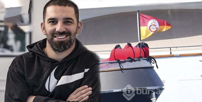 Arda Turan'ın teknesindeki detay dikkatlerden kaçmadı
