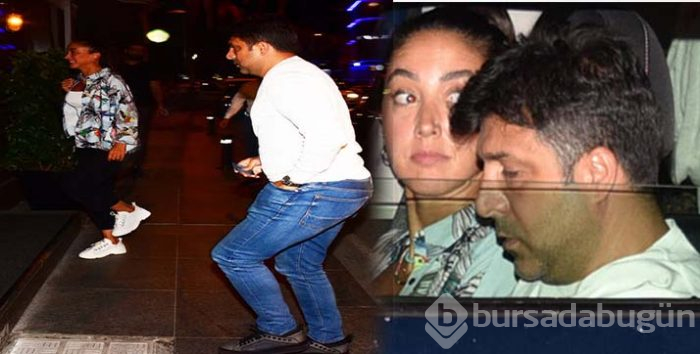 Oktay Derelioğlu sevgilisiyle Bebek'te görüntülendi
