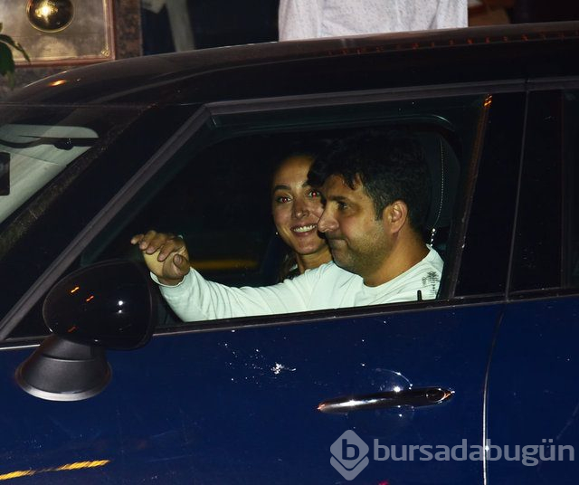 Oktay Derelioğlu sevgilisiyle Bebek'te görüntülendi
