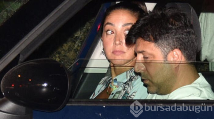 Oktay Derelioğlu sevgilisiyle Bebek'te görüntülendi
