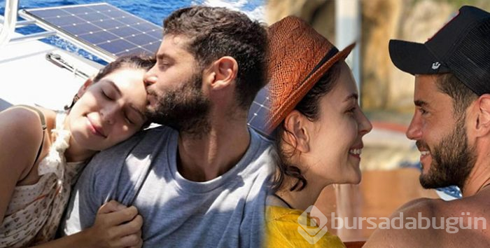 Berk Oktay'dan aşk dolu paylaşım: Huzur!
