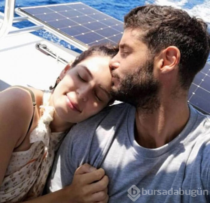 Berk Oktay'dan aşk dolu paylaşım: Huzur!
