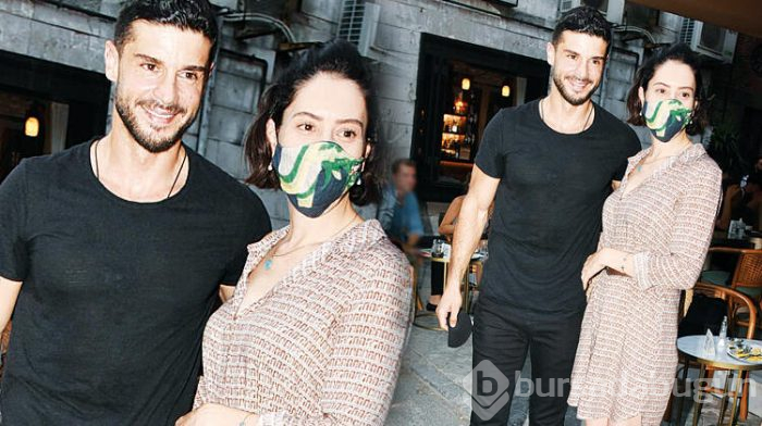 Berk Oktay'dan aşk dolu paylaşım: Huzur!
