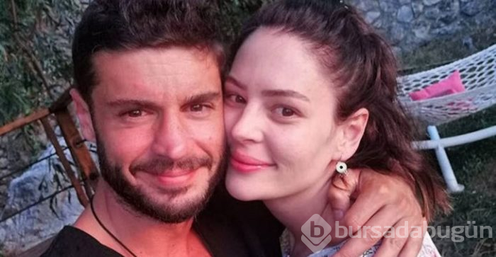 Berk Oktay'dan aşk dolu paylaşım: Huzur!
