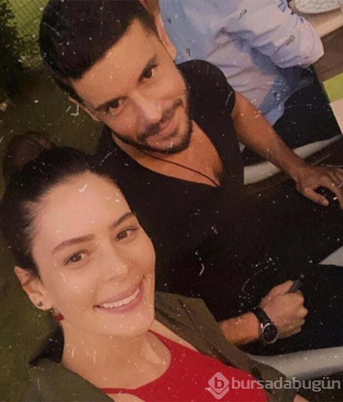 Berk Oktay'dan aşk dolu paylaşım: Huzur!
