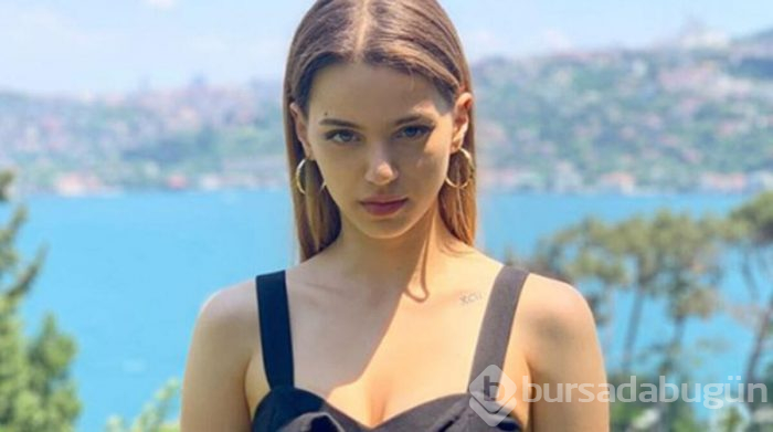 Oyuncu Leyla Tanlar mezun oldu