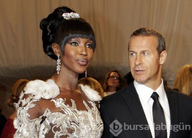 Naomi Campbell'a büyük şok!
