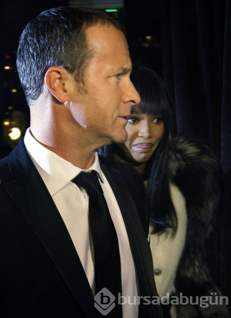 Naomi Campbell'a büyük şok!
