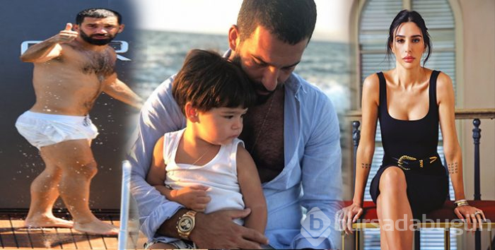 Arda Turan'ın aile ziyareti