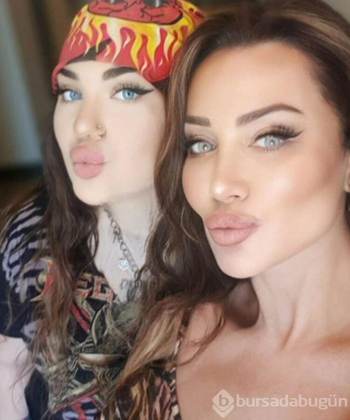 Umut Akyürek ve kızı Melek Bal pozlarıyla çok konuşuldu!