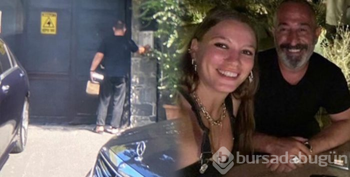 Cem Yılmaz soluğu Serenay Sarıkaya'nın evinde aldı