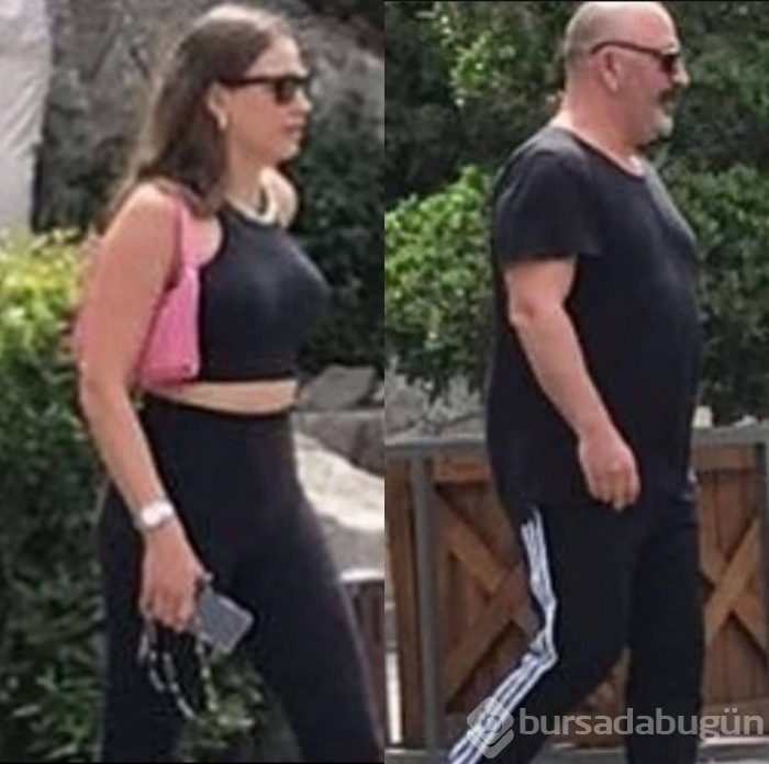 Cem Yılmaz soluğu Serenay Sarıkaya'nın evinde aldı