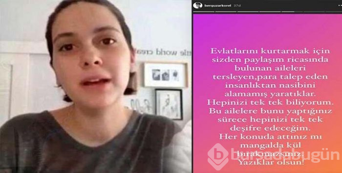 Bergüzar Korel: Tek tek deşifre edeceğim