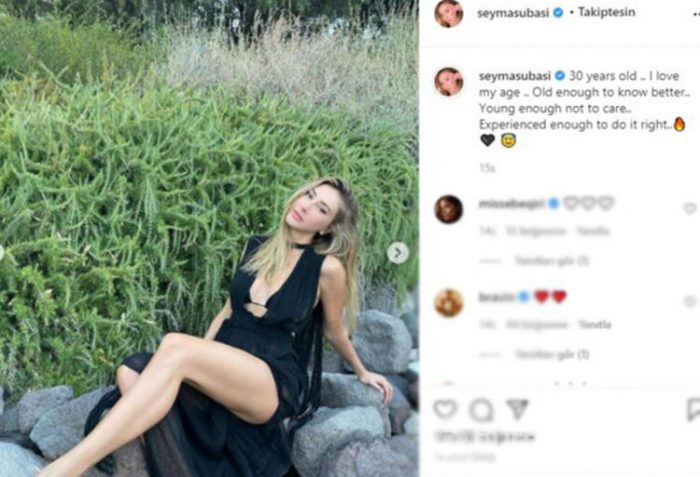 Şeyma Subaşı: Umursamayacak kadar gencim