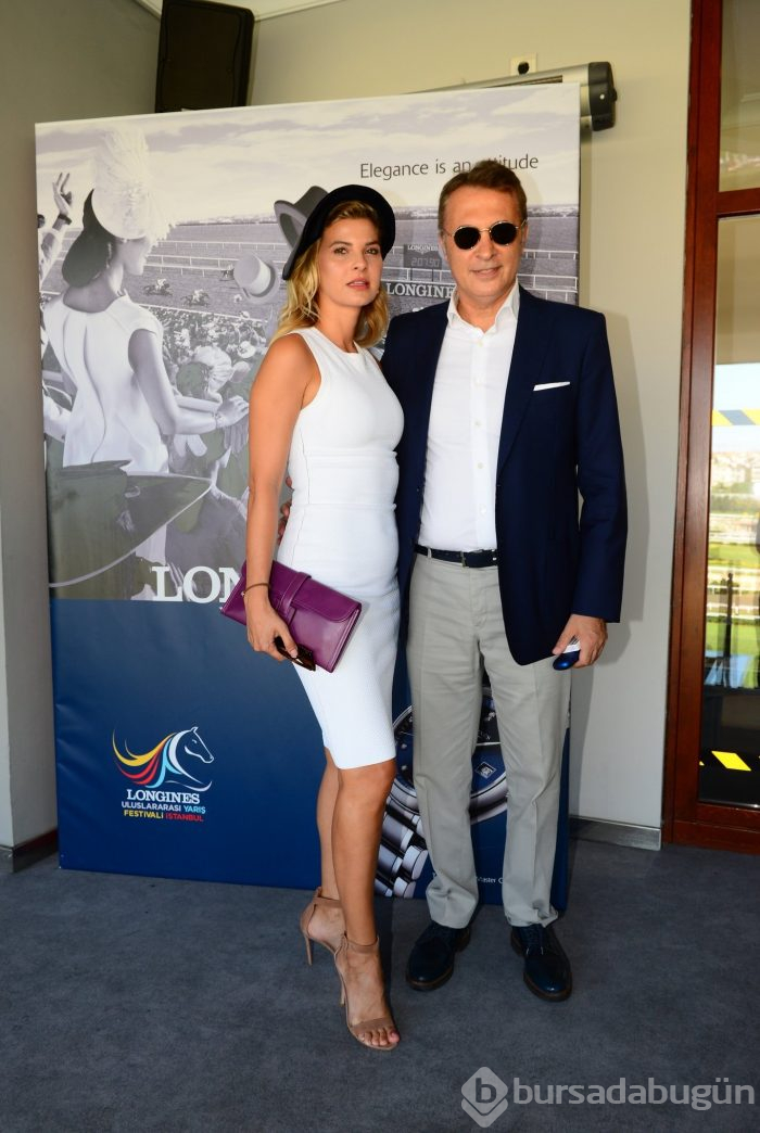 Fikret Orman ile sevgilisi Tuğba Coşkun maskesiz sporda