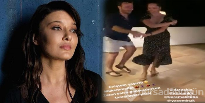 Nurgül Yeşilçay: Eniştem şaşırttı
