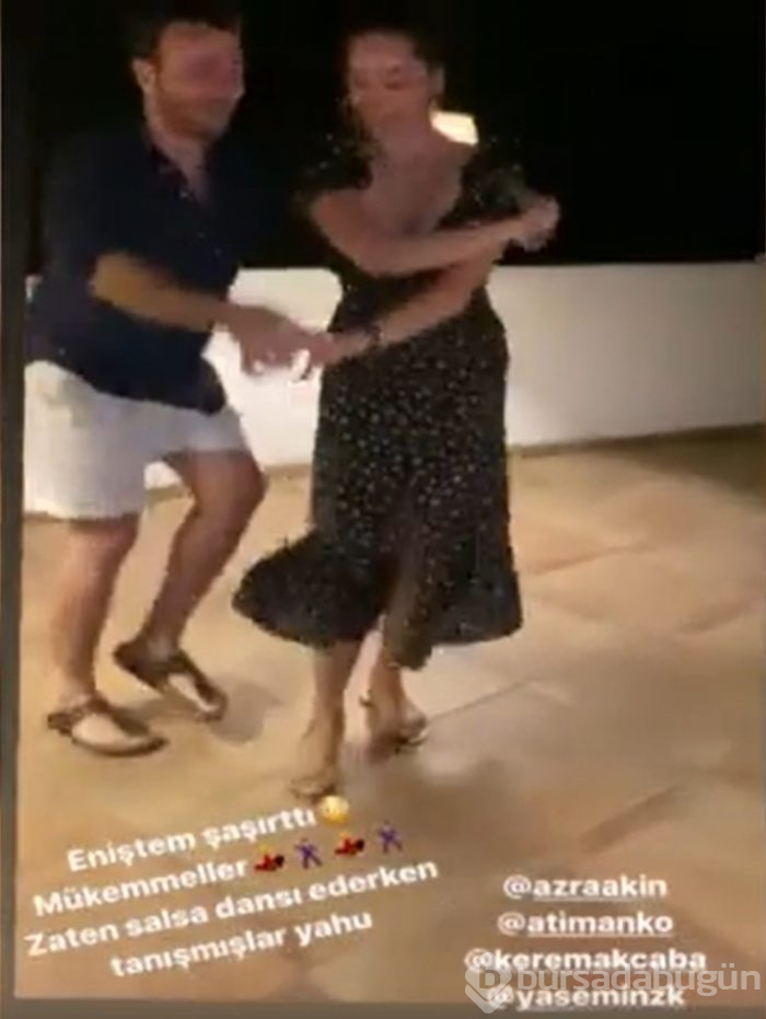 Nurgül Yeşilçay: Eniştem şaşırttı
