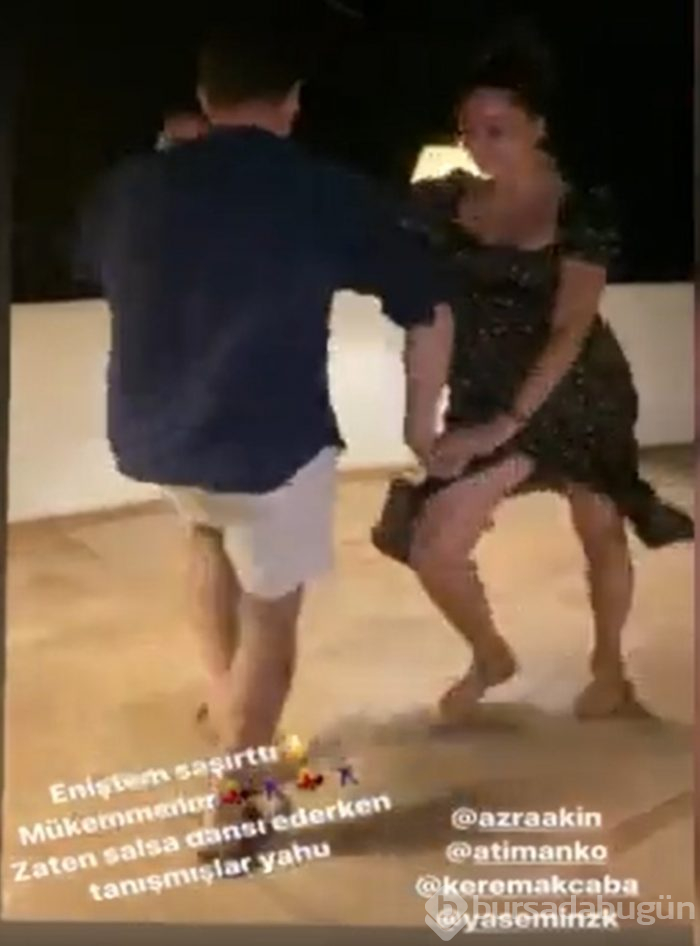 Nurgül Yeşilçay: Eniştem şaşırttı

