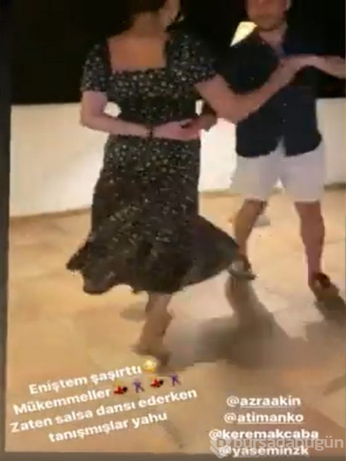 Nurgül Yeşilçay: Eniştem şaşırttı
