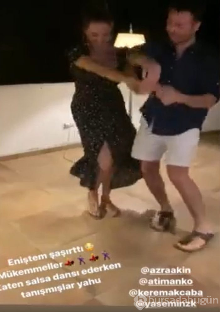 Nurgül Yeşilçay: Eniştem şaşırttı
