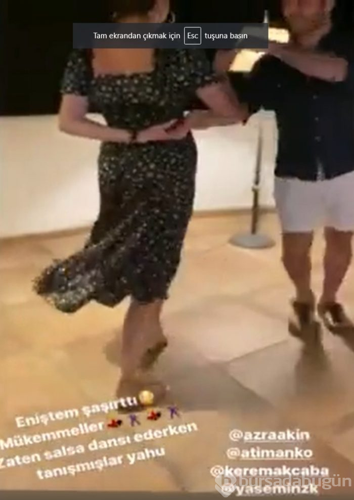 Nurgül Yeşilçay: Eniştem şaşırttı

