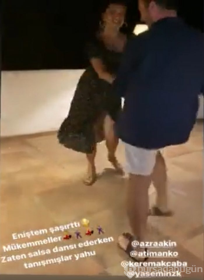 Nurgül Yeşilçay: Eniştem şaşırttı
