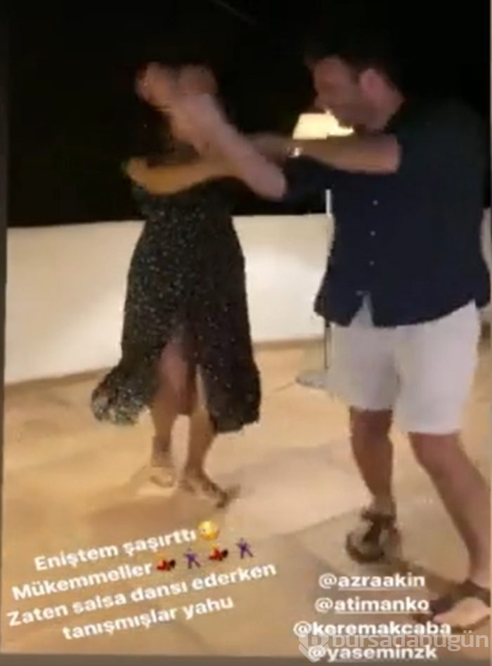 Nurgül Yeşilçay: Eniştem şaşırttı
