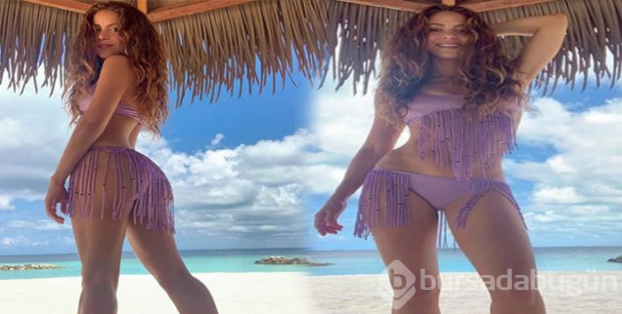 Shakira hem tasarladı, hem de tanıttı