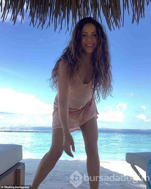 Shakira hem tasarladı, hem de tanıttı