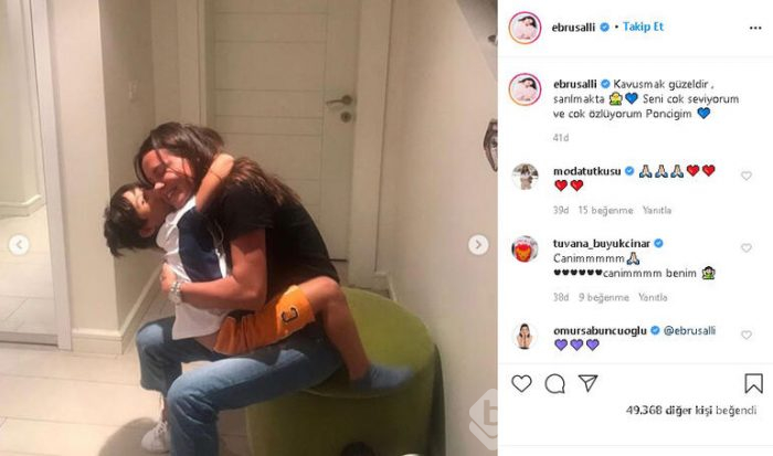 Ebru Şallı'dan duygulandıran paylaşım