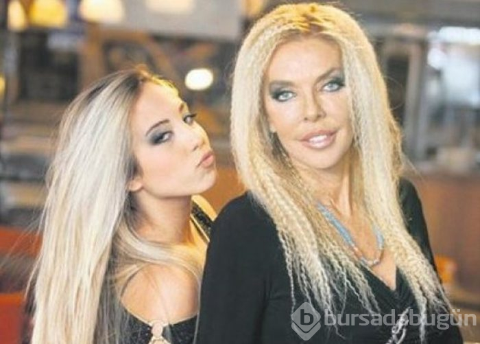 Ahu Tuğba'nın kızı Anjelik Calvin ile benzerliği şaşırttı
