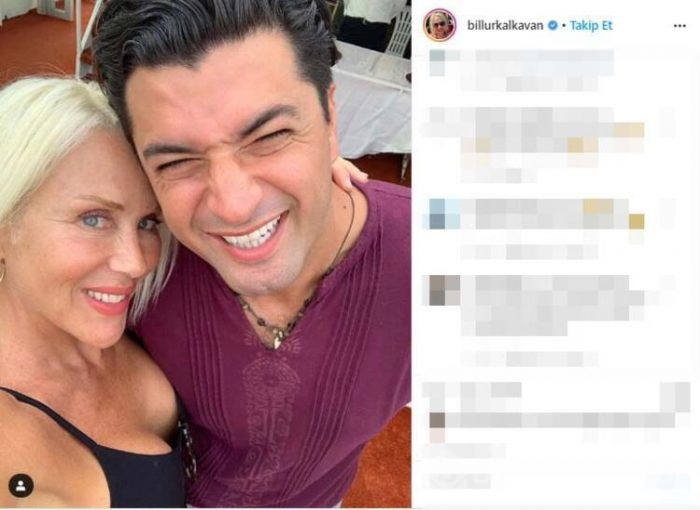 Billur Kalkavan aşka geldi
