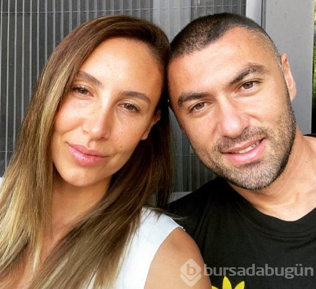 Burak Yılmaz ile İstem Atilla'dan aşk dolu paylaşım