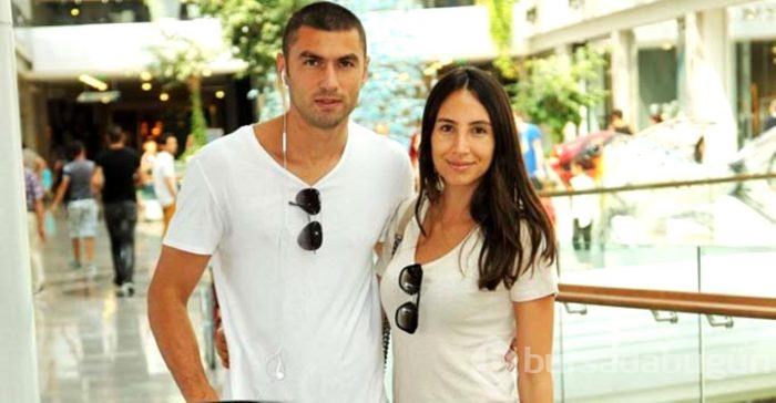 Burak Yılmaz ile İstem Atilla'dan aşk dolu paylaşım