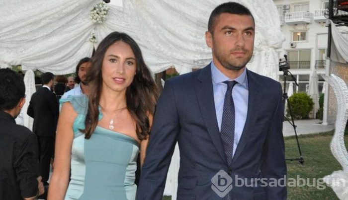 Burak Yılmaz ile İstem Atilla'dan aşk dolu paylaşım